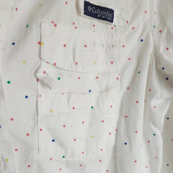 Women's Columbia PFG Button Up - Picture 5 of 6